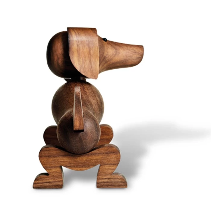 Kay Bojesen Hund, Walnuss – Bild 2