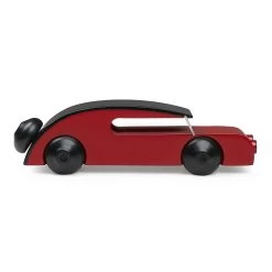 Kay Bojesen Automobil Sedan 13cm, Rot