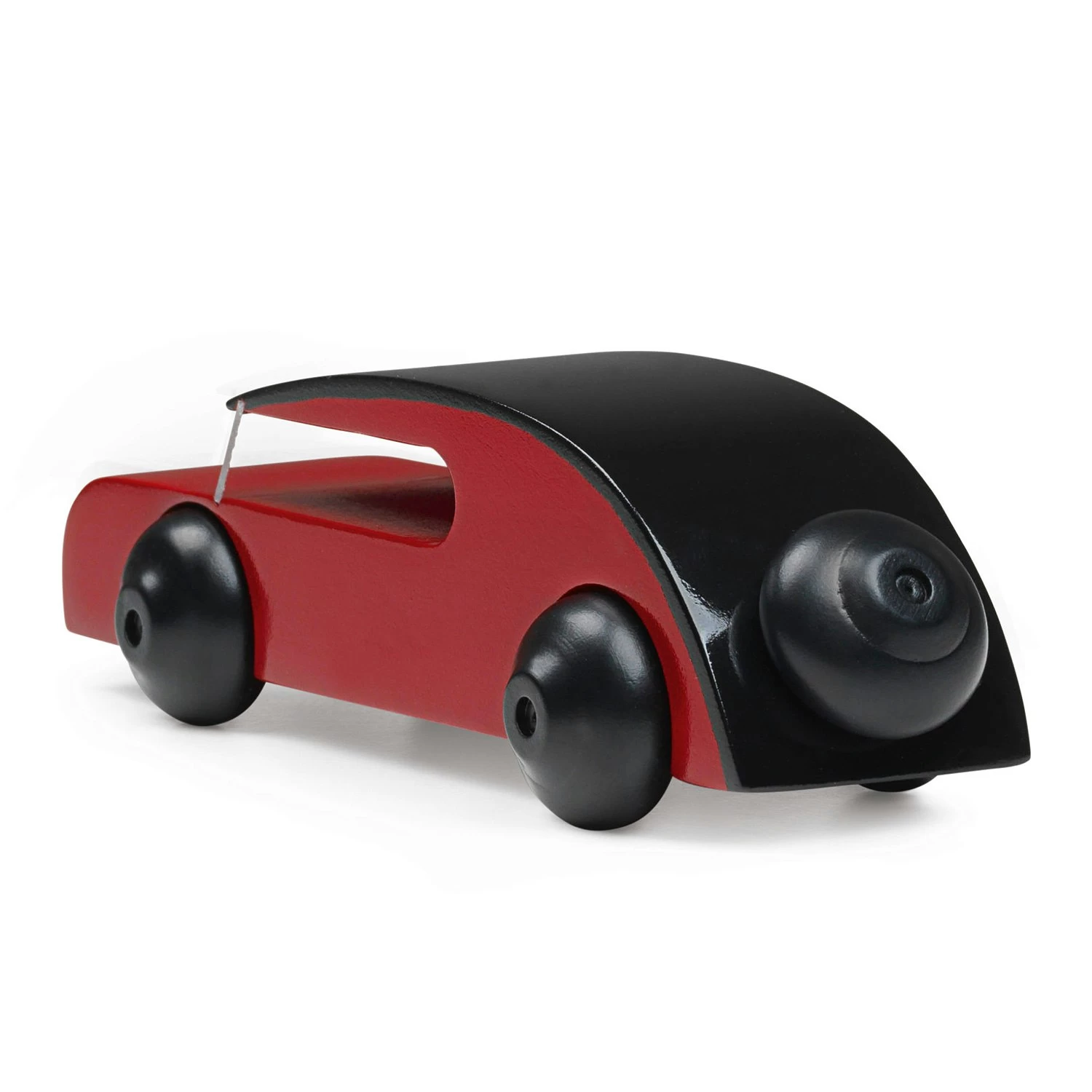 Kay Bojesen Automobil Sedan 13cm, Rot – Bild 2