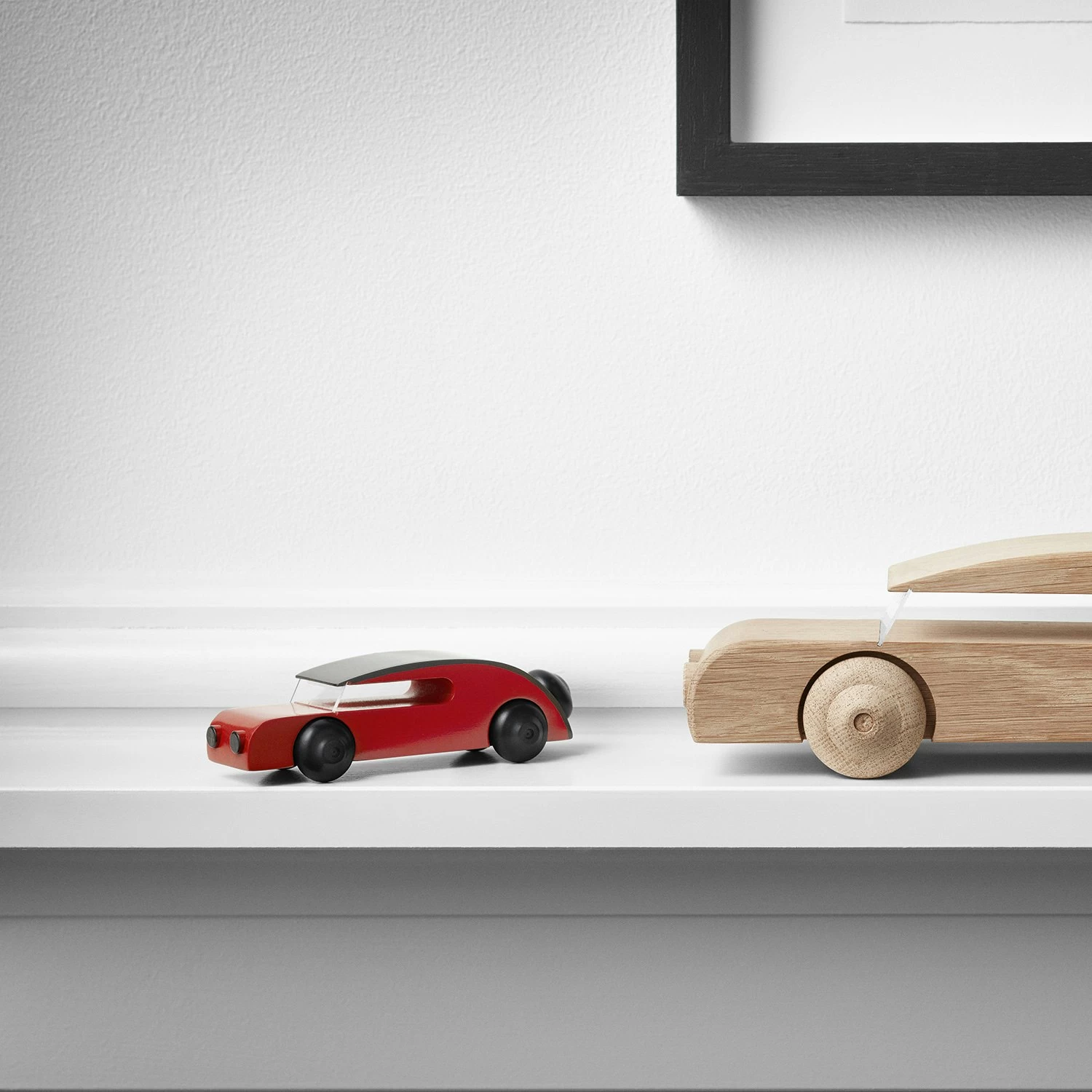Kay Bojesen Automobil Sedan 13cm, Rot – Bild 3