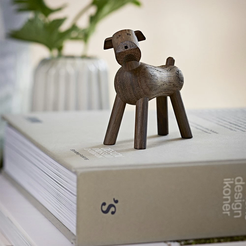 Kay Bojesen Hund Tim, Dunkel – Bild 4