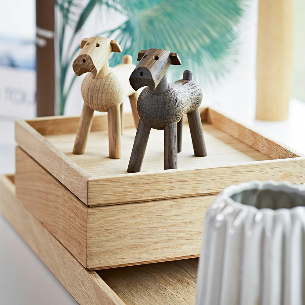 Kay Bojesen Hund Tim, Dunkel – Bild 5