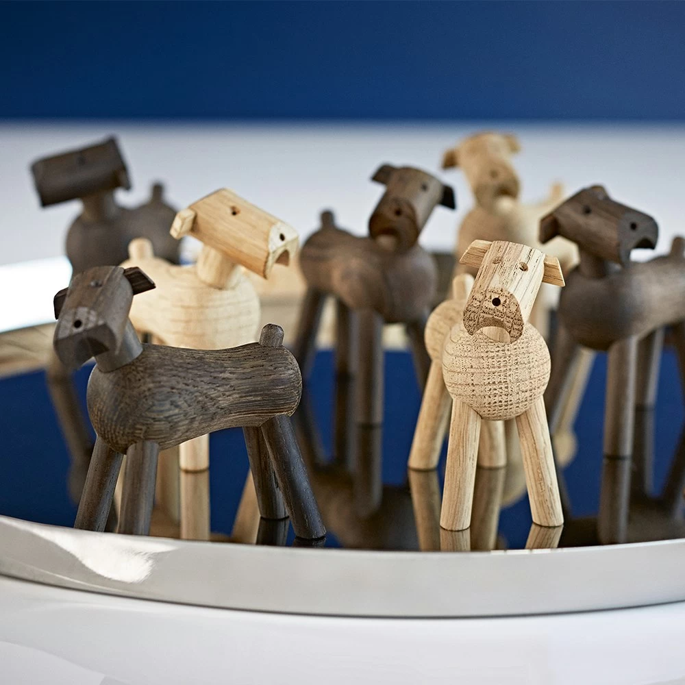 Kay Bojesen Hund Tim, Dunkel – Bild 6