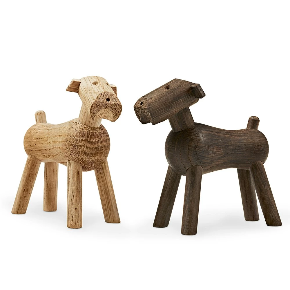 Kay Bojesen Hund Tim, Dunkel – Bild 3