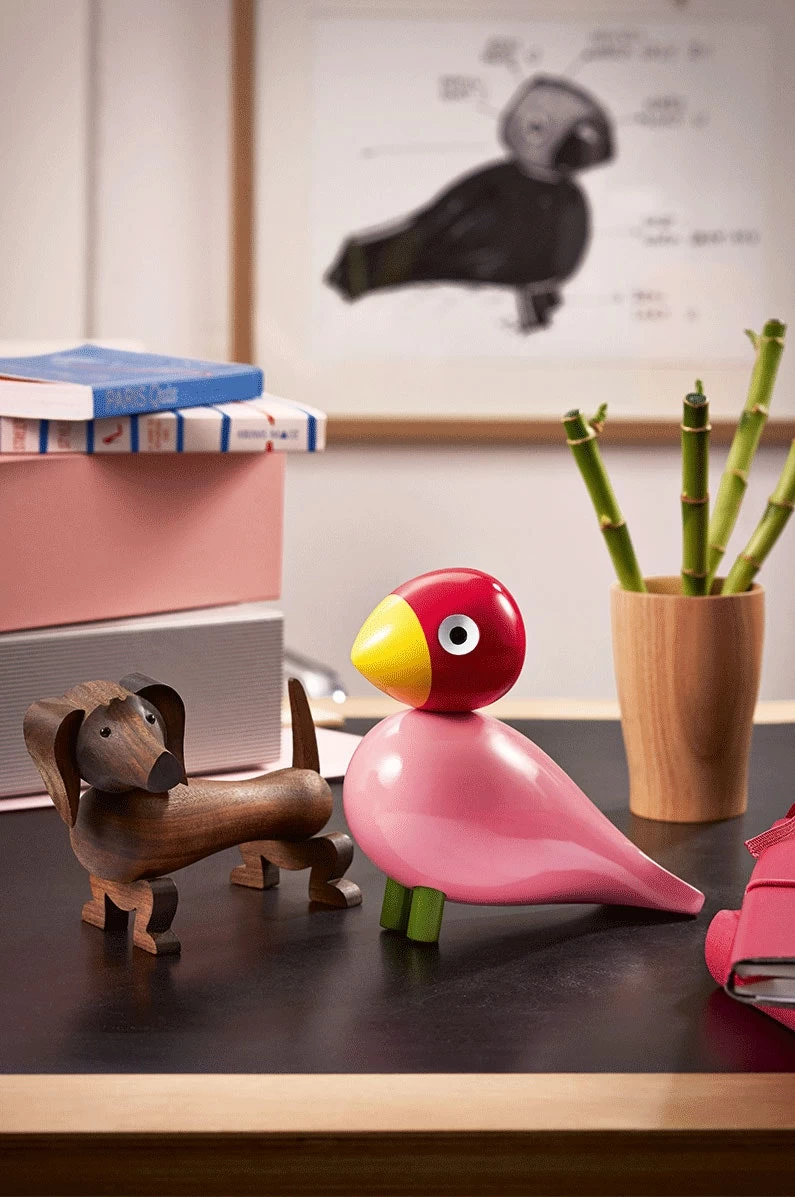 Kay Bojesen Singvogel, Ruth – Bild 2