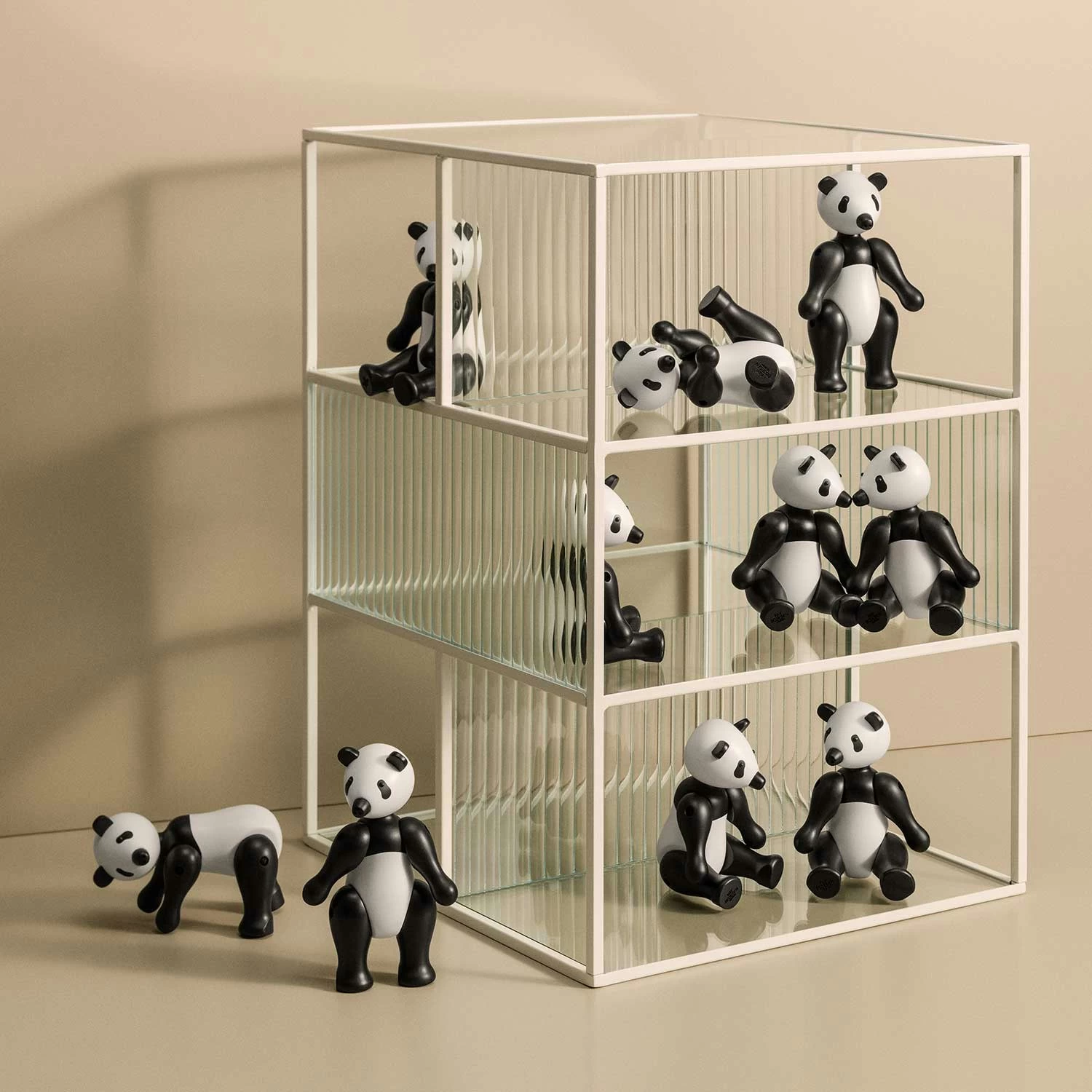 Kay Bojesen Panda M, Schwarz/Weiß – Bild 4