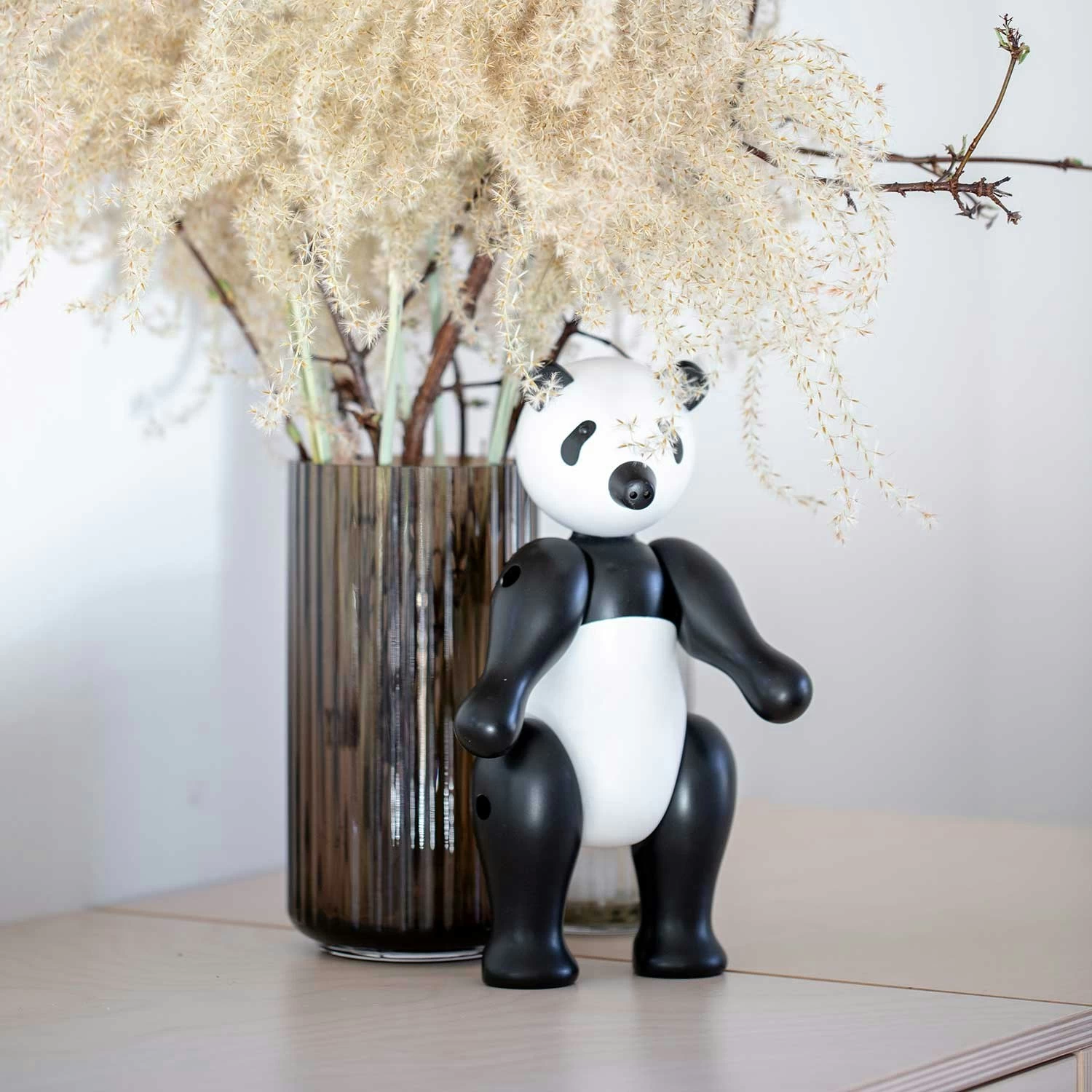 Kay Bojesen Panda M, Schwarz/Weiß – Bild 6