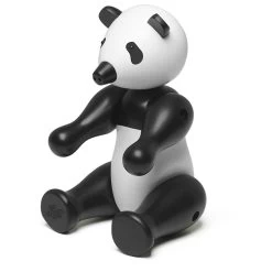 Kay Bojesen Panda M, Schwarz/Weiß