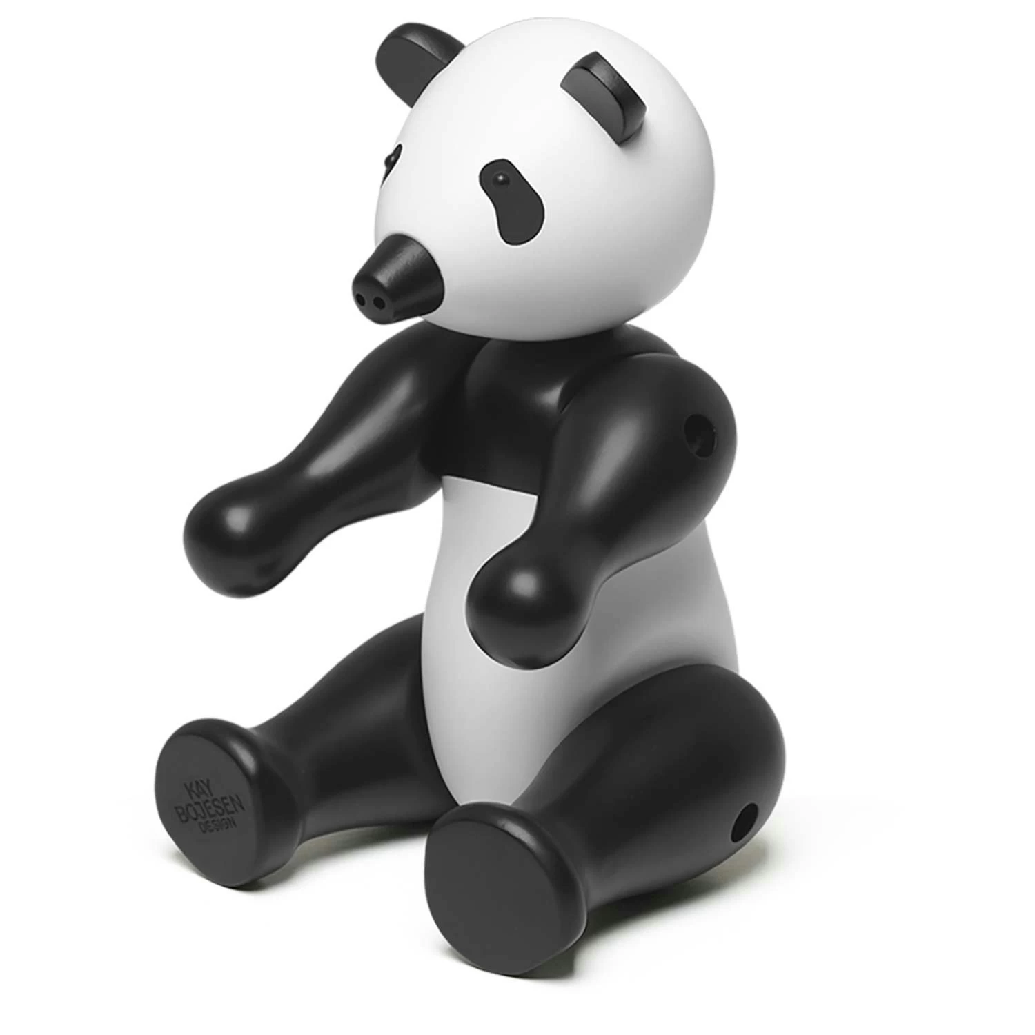 Kay Bojesen Panda M, Schwarz/Weiß