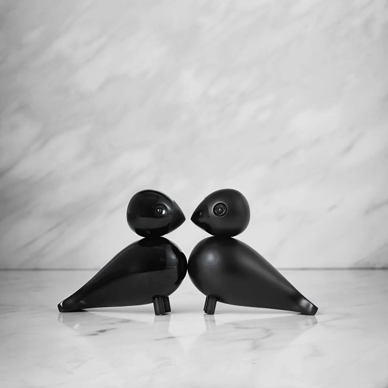 Kay Bojesen Singvogel Groß, Rabe – Bild 4