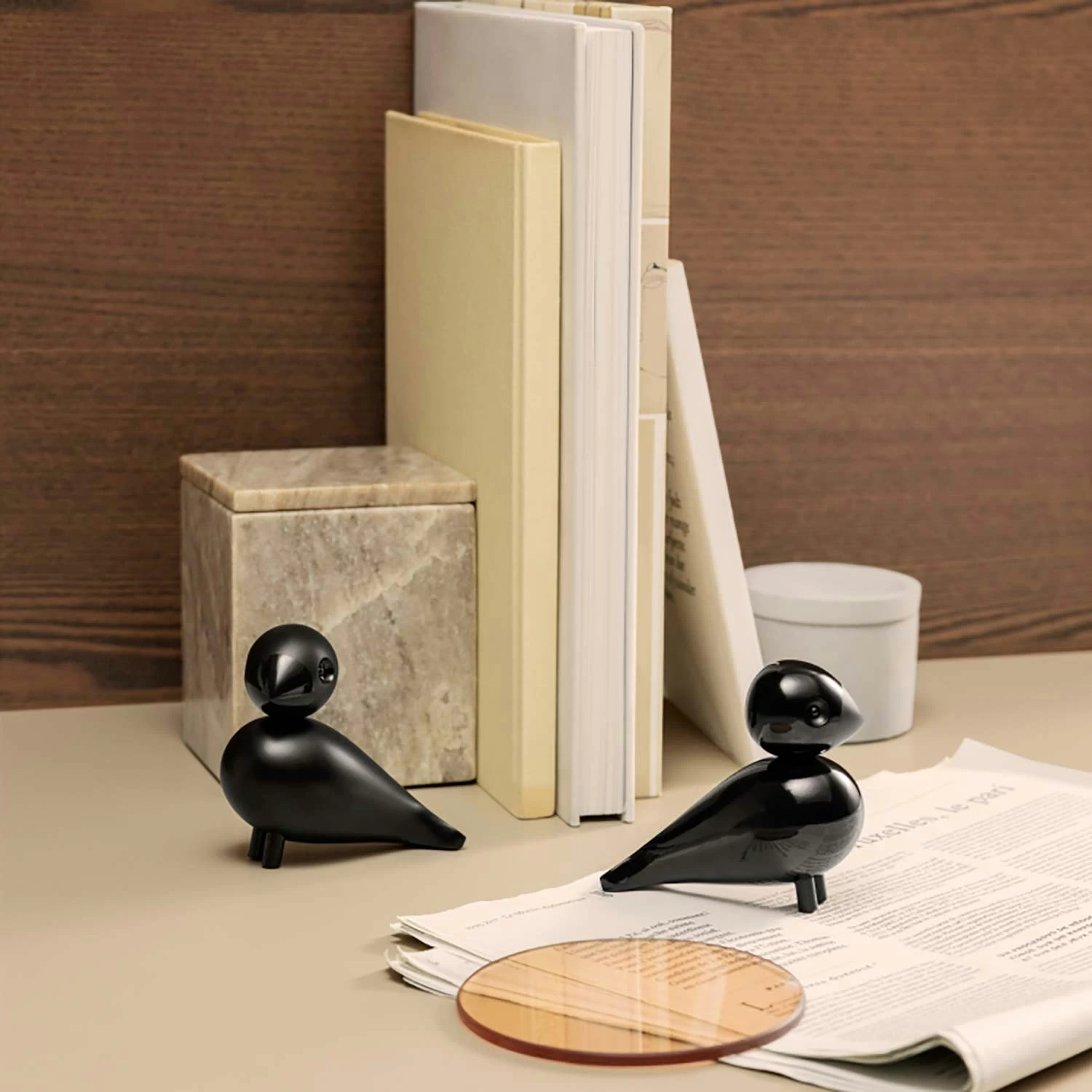 Kay Bojesen Singvogel Groß, Rabe – Bild 5