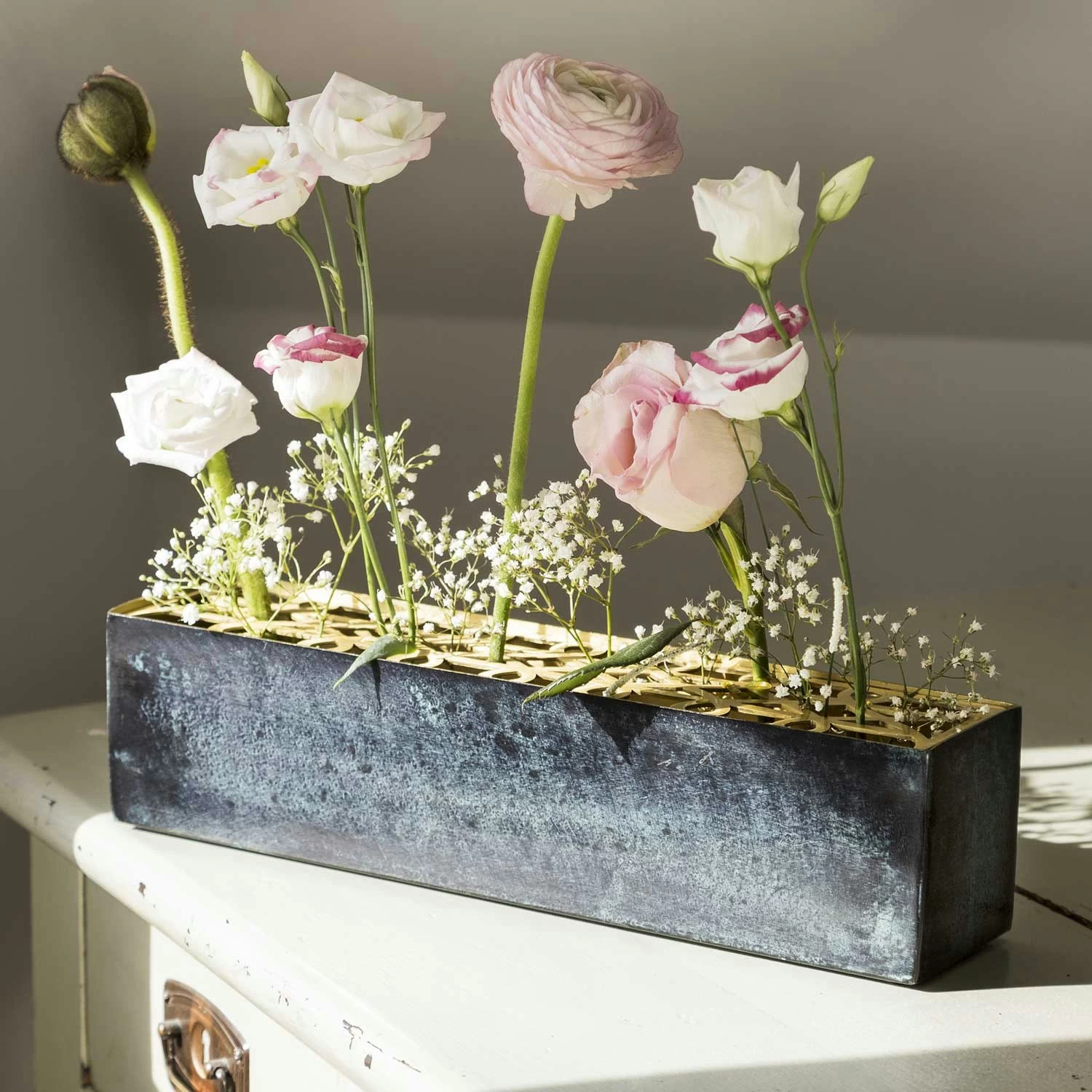 Klong Äng Vase Rechteckig – Bild 5