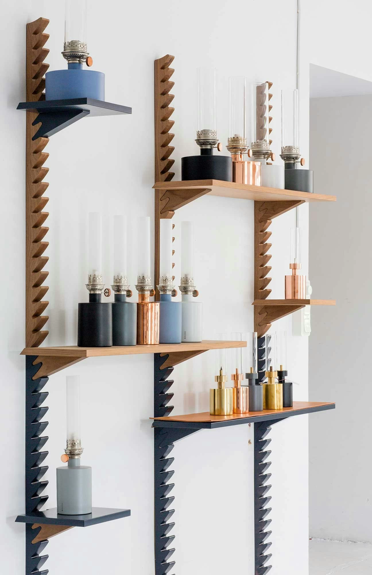 Klong Patina Öllampe Klein, Kupfer/ Klares Glas – Bild 3