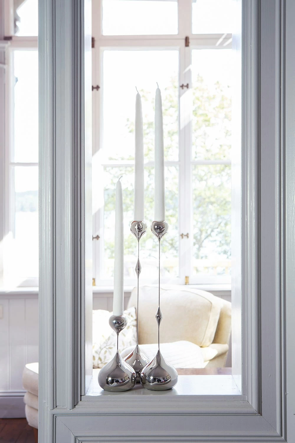 Klong Tender Candlestick Low, Nickel – Bild 5