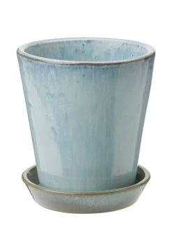 Knabstrup Keramik Anzuchttopf Ø10,5 Cm, Soft Mint