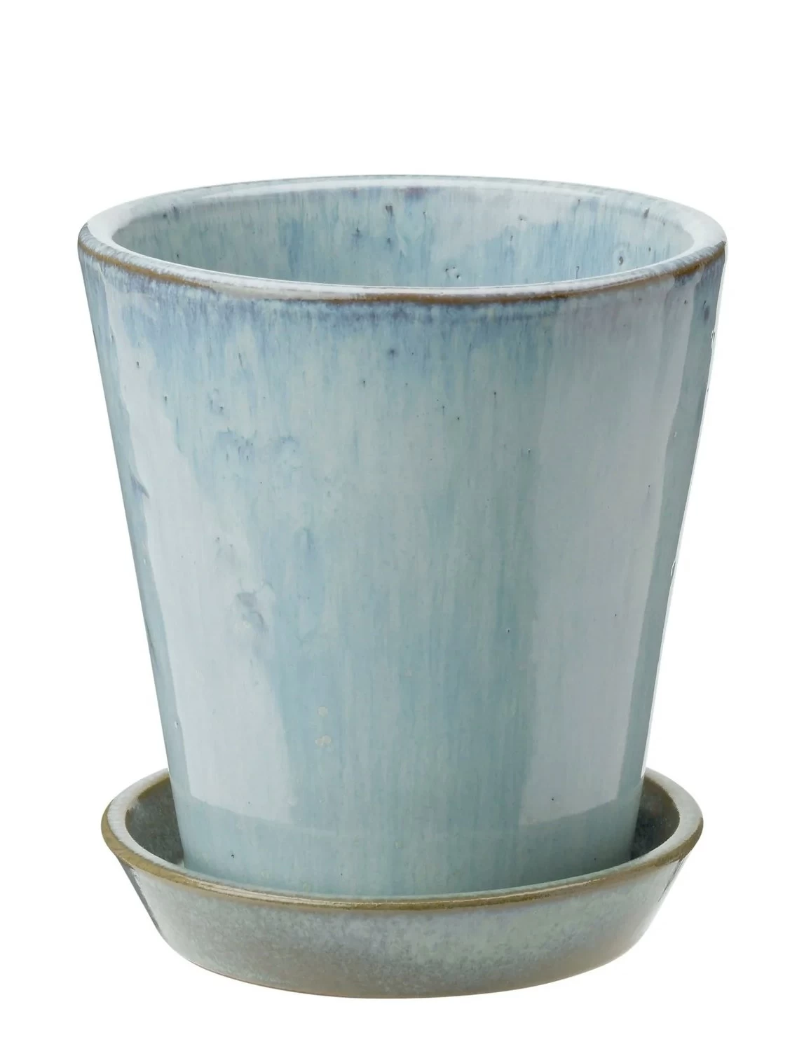 Knabstrup Keramik Anzuchttopf Ø10,5 Cm, Soft Mint