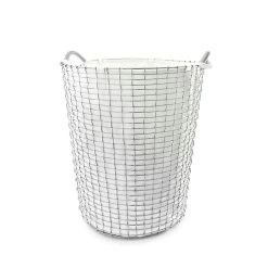 Korbo Wäschesack 80 L, Weißgrau