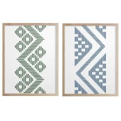 Dalsömmar Poster 30x40 Cm, 2 Teile