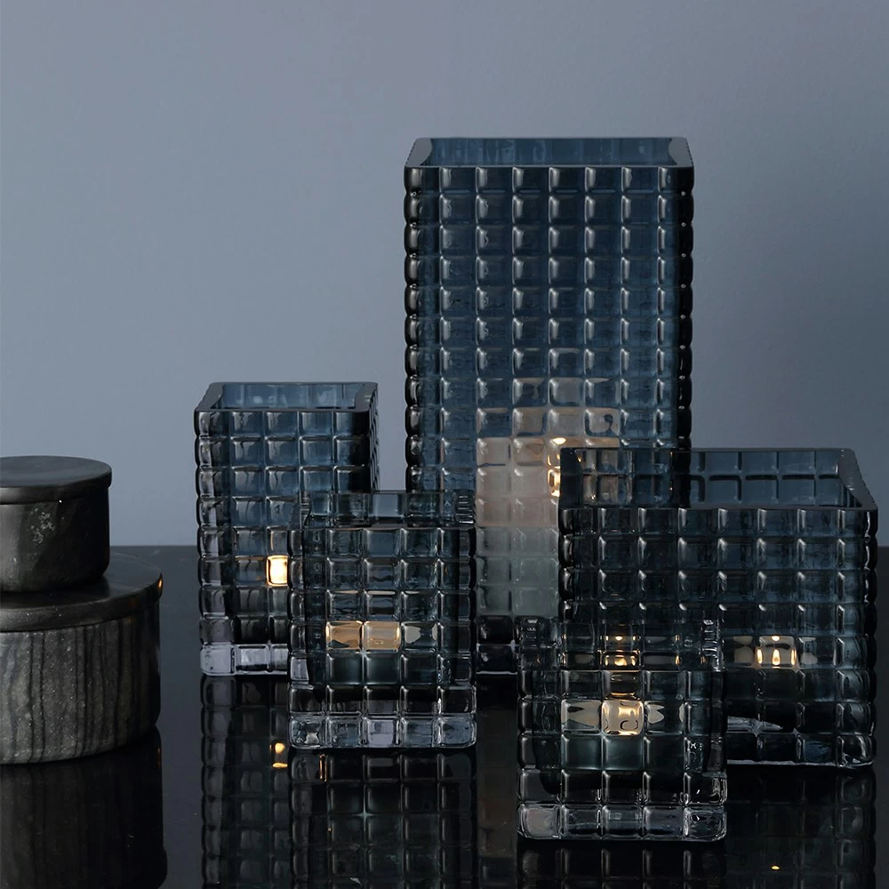 City Light 2 Teelichtgefäß, Klar – Bild 3