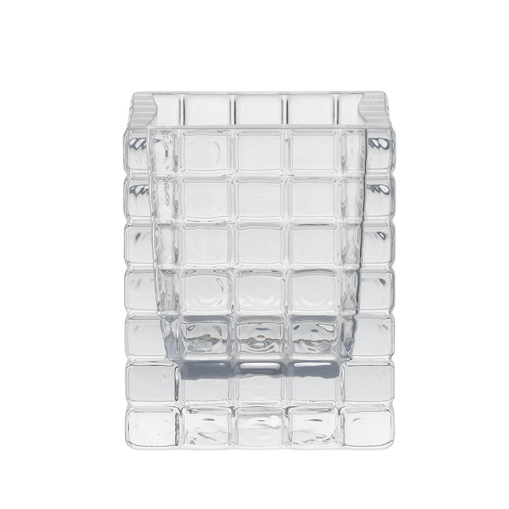 City Light 2 Teelichtgefäß, Klar