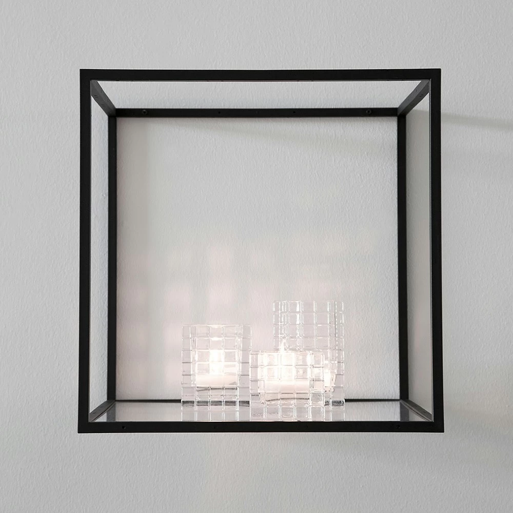 City Light 2 Teelichtgefäß, Klar – Bild 2