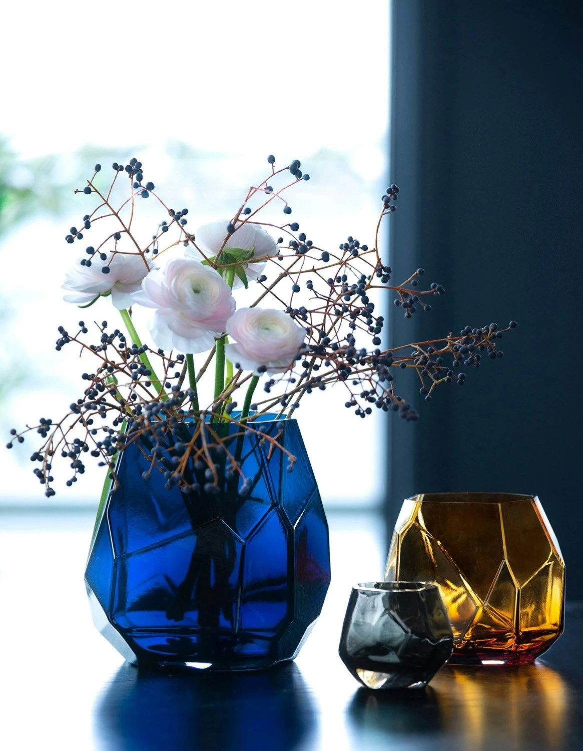 Iglo Laterne 22 Cm, Blau – Bild 2