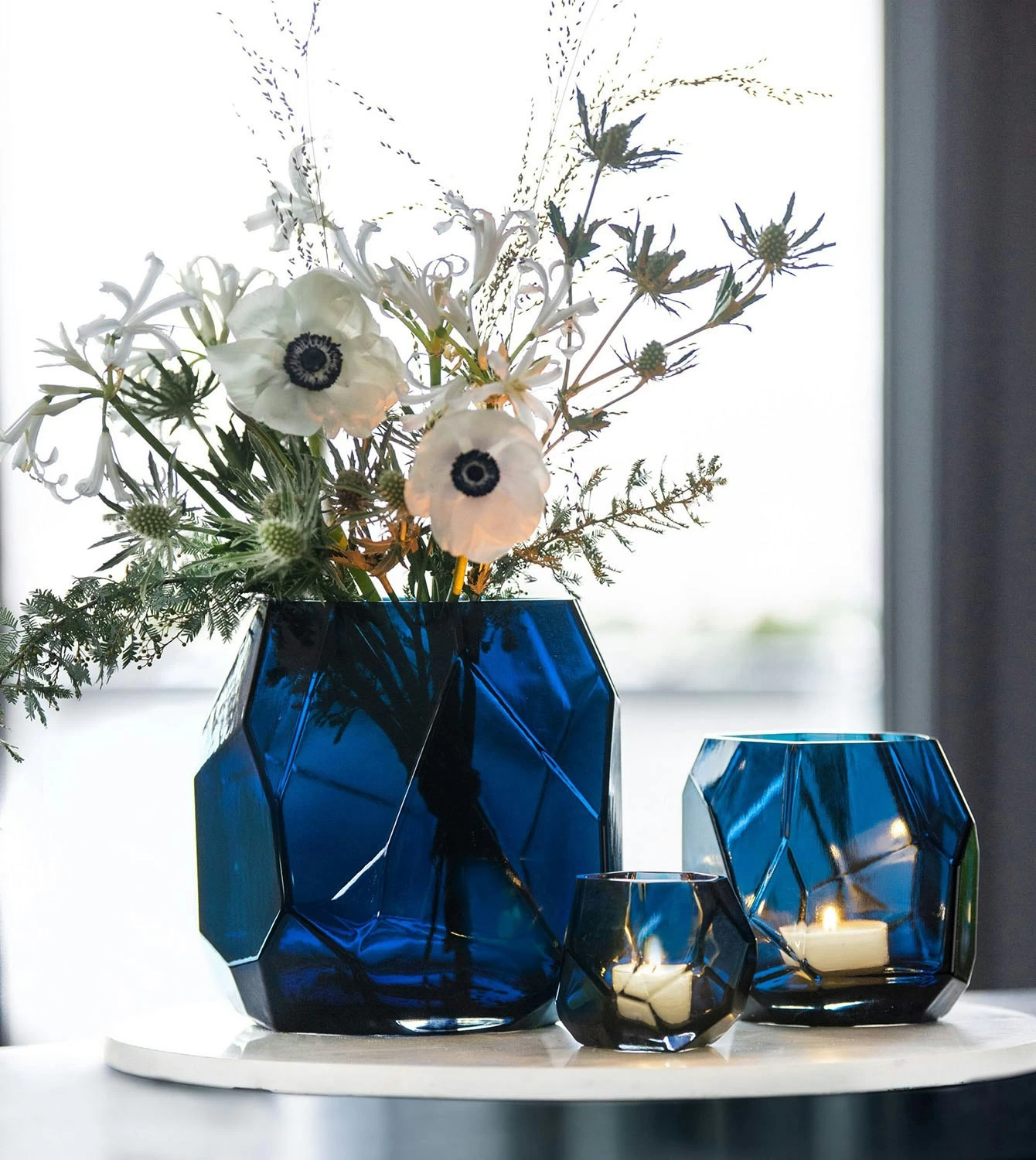 Iglo Laterne 22 Cm, Blau – Bild 3