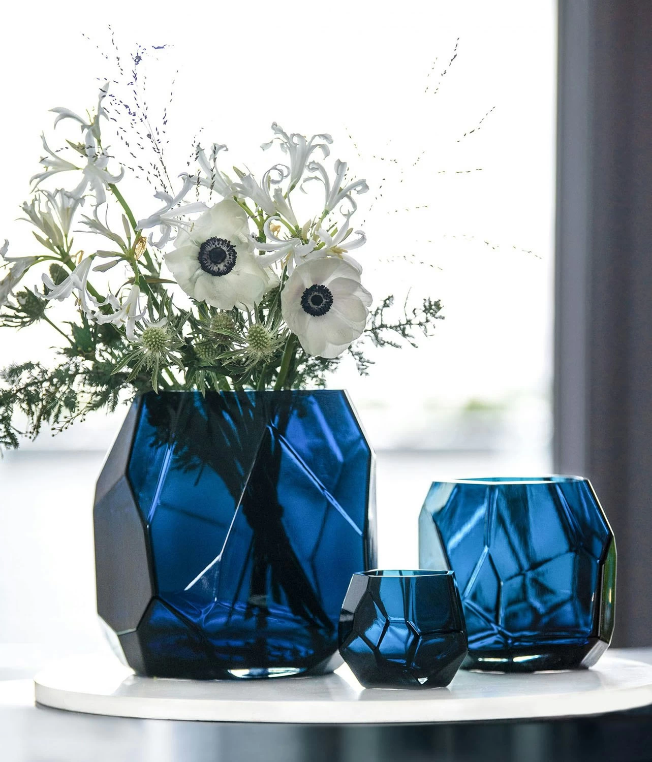 Iglo Laterne 22 Cm, Blau – Bild 4