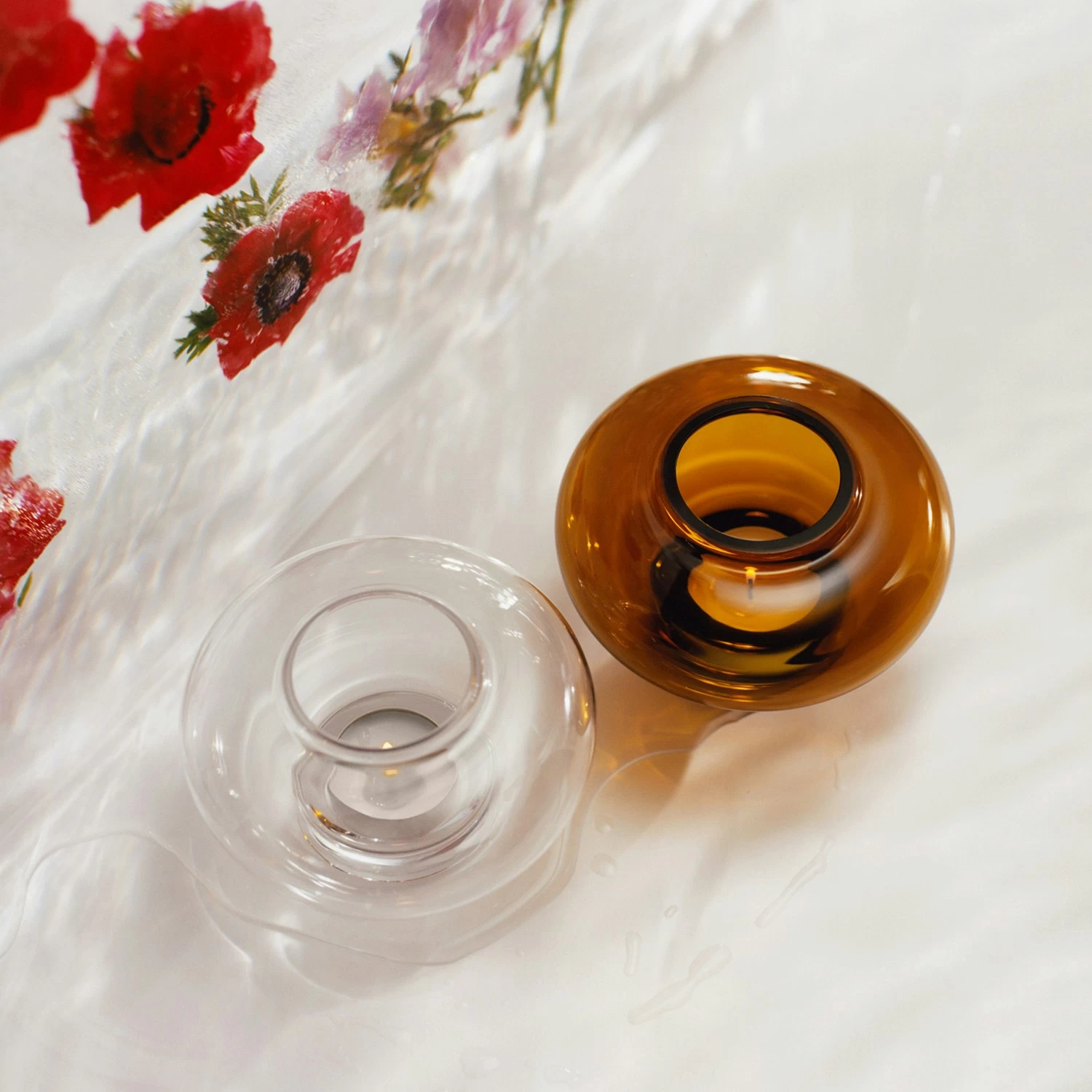 Marimekko Fyr Kerzenständer, Blueberry – Bild 2