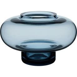 Marimekko Fyr Kerzenständer, Blueberry