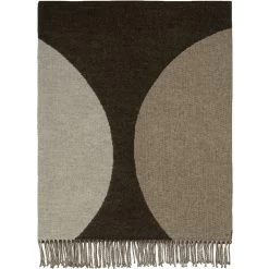 Marimekko Härkä Decke 130x170 Cm, Schwarz