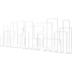 Maze City Sunday Zeitungsständer, Weiß