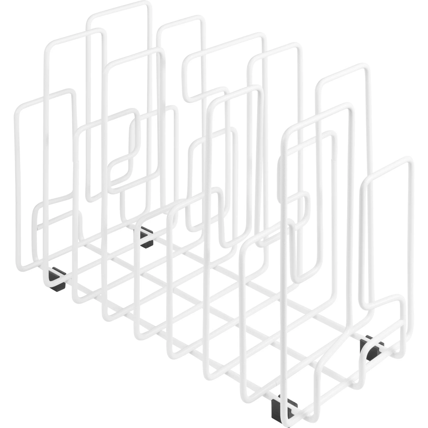 Maze In The Neighbourhood Zeitungsständer, Weiß