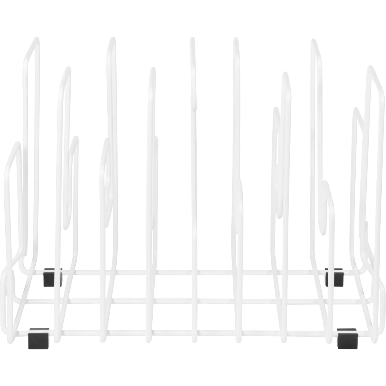 Maze In The Neighbourhood Zeitungsständer, Weiß – Bild 2