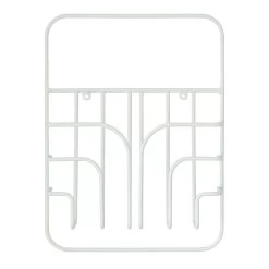 Maze Now S Zeitungsgestell, Weiss