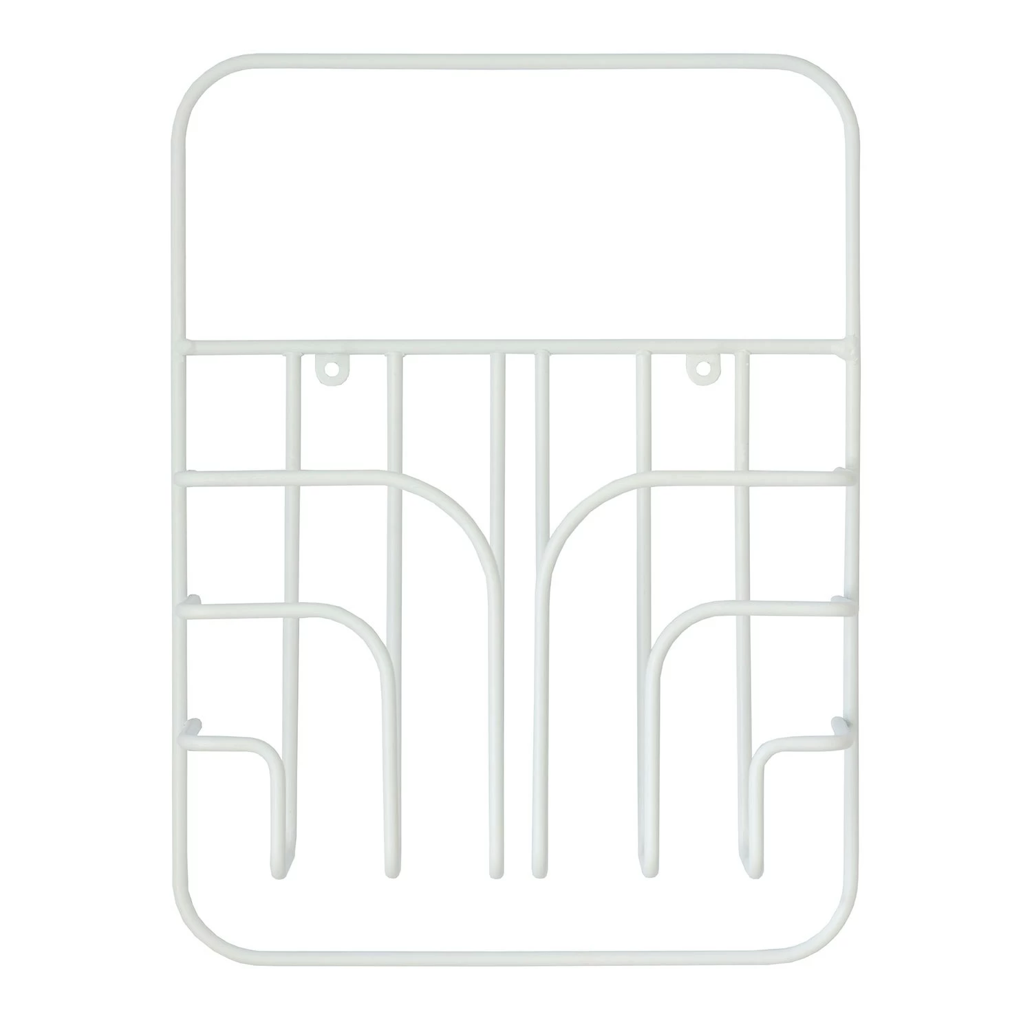 Maze Now S Zeitungsgestell, Weiss