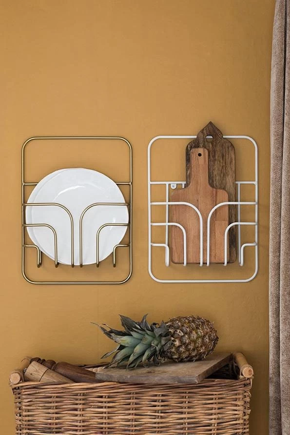 Maze Now S Zeitungsgestell, Weiss – Bild 2