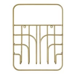 Maze Now S Zeitungsgestell, Messing