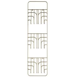 Maze Now Zeitungsgestell, Messing