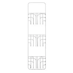 Maze Now Zeitungsgestell, Weiß