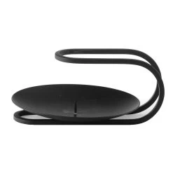 Menu Clip Kerzenhalter 5 Cm, Schwarz