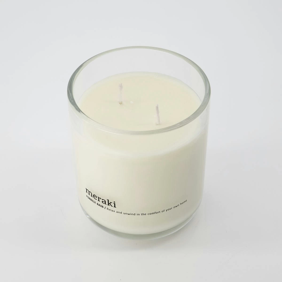 Meraki Forest Rain Duftkerze – Bild 4