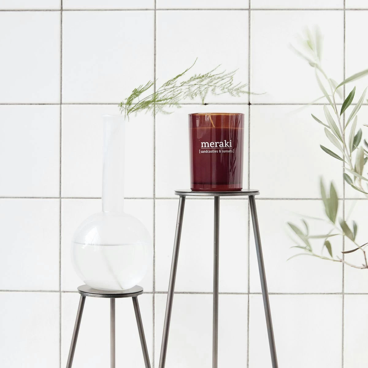 Meraki Duftkerze L, Sandcastles & Sunsets – Bild 2
