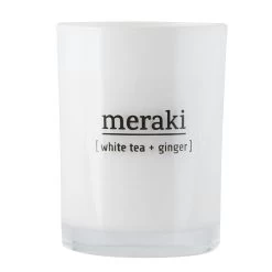Meraki Duftkerze L White Tea & Ginger