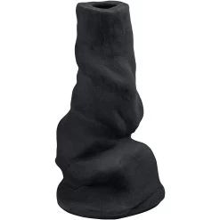 Mette Ditmer Art Piece Kerzenständer 115 Mm, Schwarz
