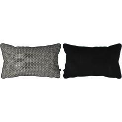 Mette Ditmer Atelier Zierkissen 50x30 Cm, Needle Eye / Black