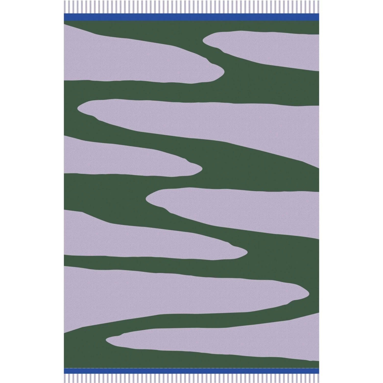 Mette Ditmer Gallery Decke 125x170 Cm, Dark Forest