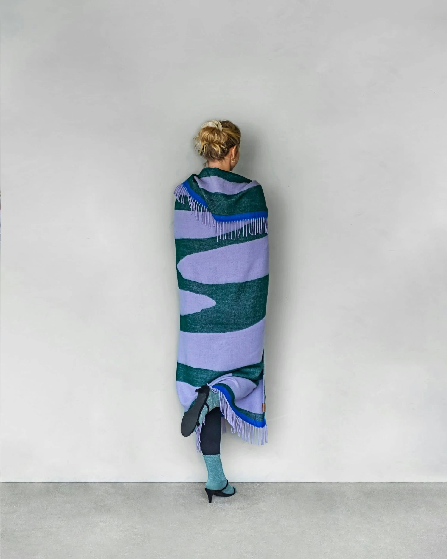 Mette Ditmer Gallery Decke 125x170 Cm, Dark Forest – Bild 2