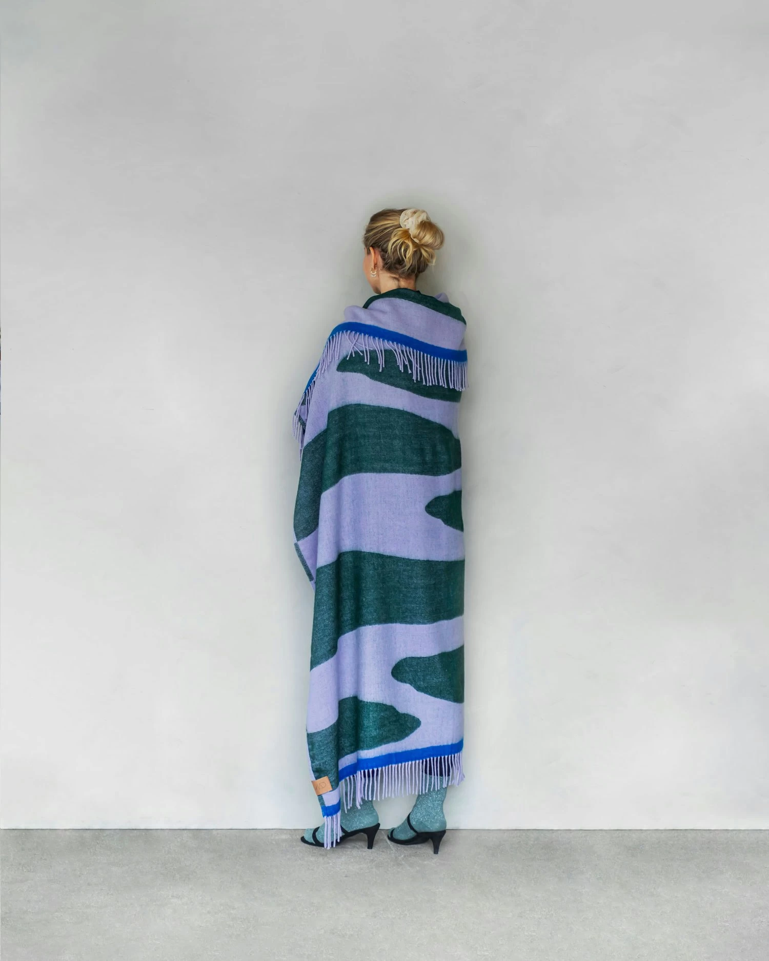 Mette Ditmer Gallery Decke 125x170 Cm, Dark Forest – Bild 3