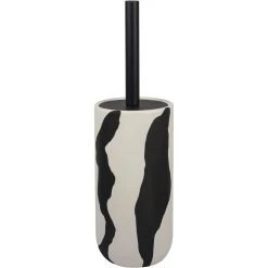 Mette Ditmer Icon Klobürste, Schwarz / Altweiß